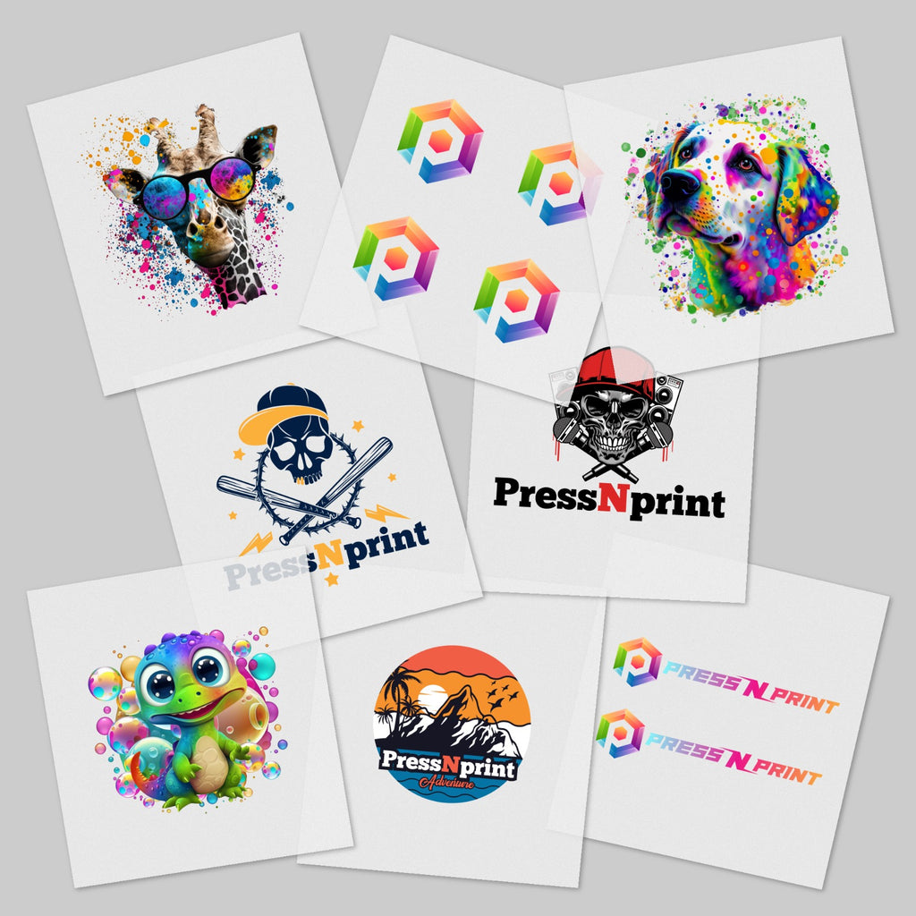 Free Transfer Print Sample – PRESS N PRINT